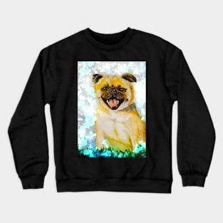 Pug Crewneck Sweatshirt